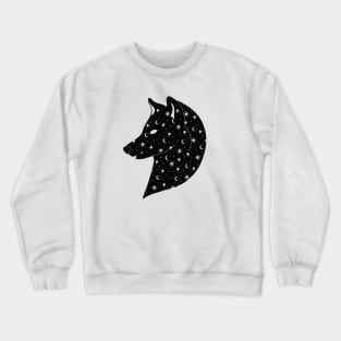 Cosmic Wolf Crewneck Sweatshirt